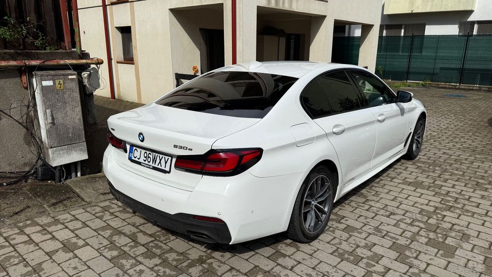 BMW 5 Series 2021 — imagine 5