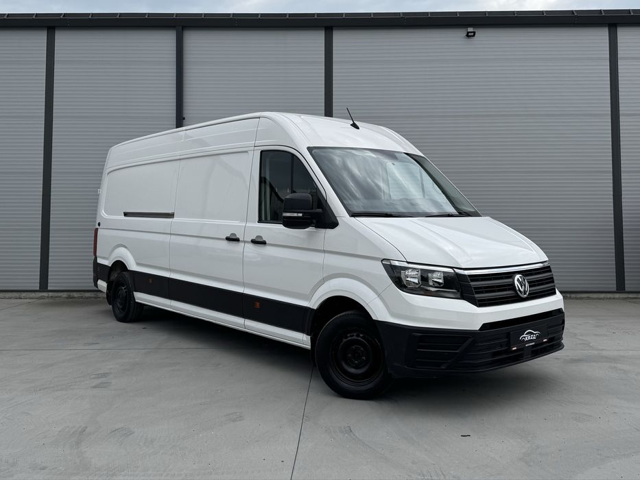 VW Crafter 2.0 Tdi DSG 150 CP -2021 E6 L4/H3 Varianta lunga -3 locuri