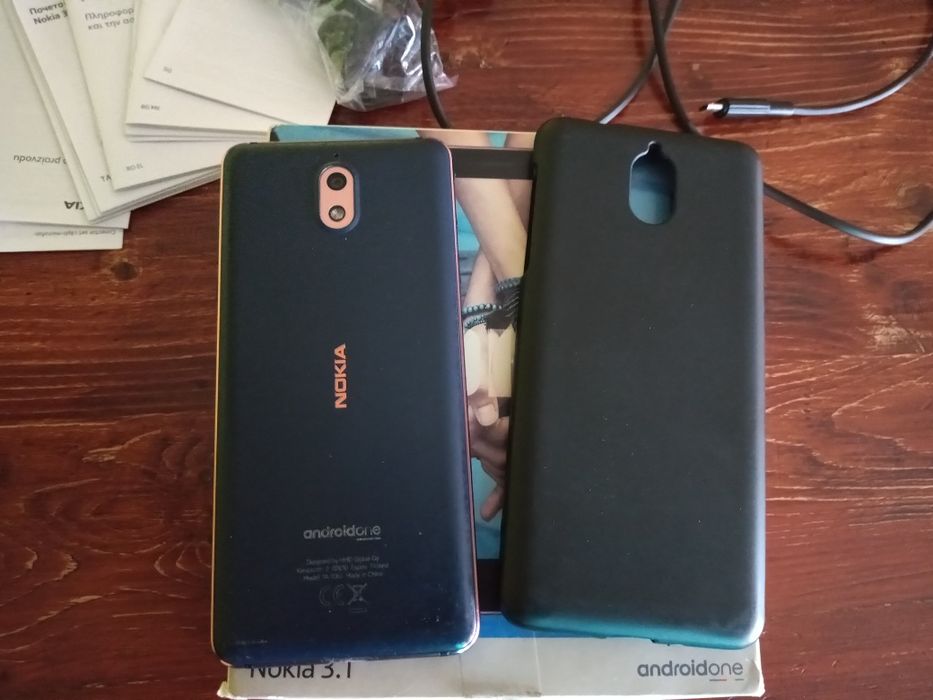 Продавам телефон NOKIA 3.1