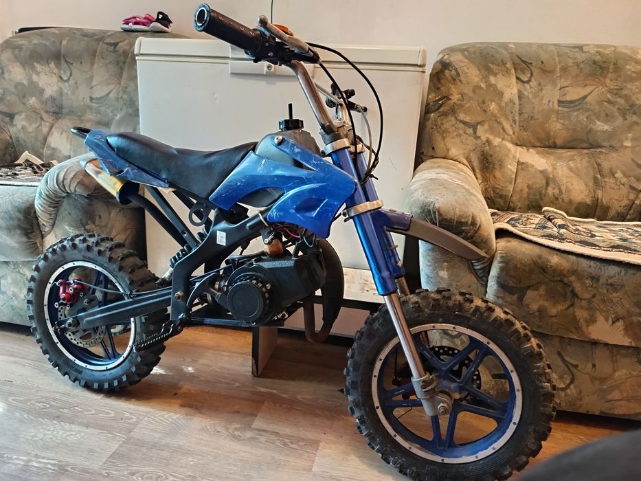 Motocicletă cross benzina copii