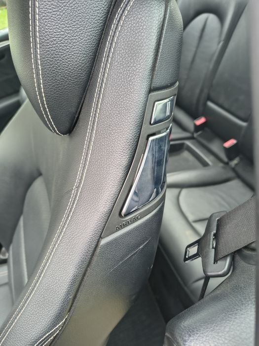 Кожен салон w207 предни кожени седалки