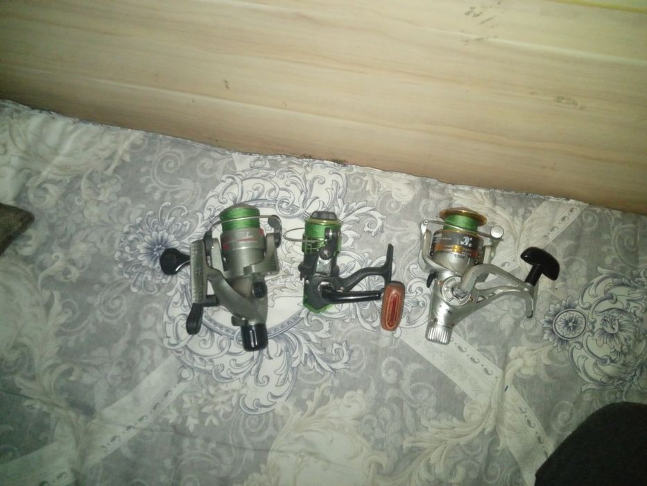 Снасти на спининг