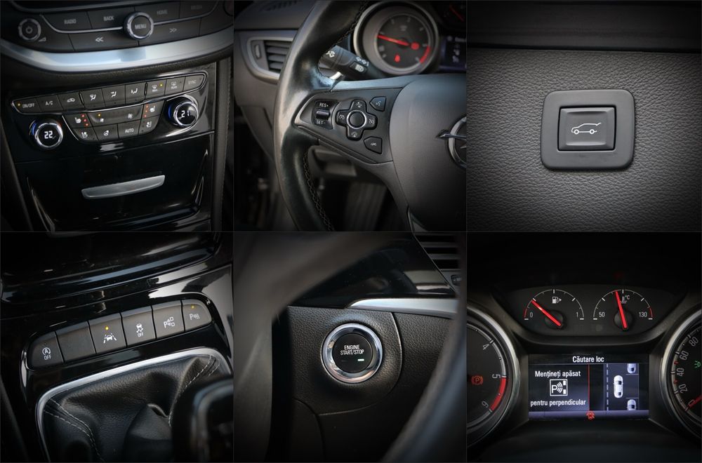 Opel Astra K / 1.6 CDTI / Euro 6 / Full Led / Memorii / Masaj / Trapa