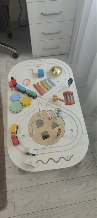 Masa multifuncțională din lemn