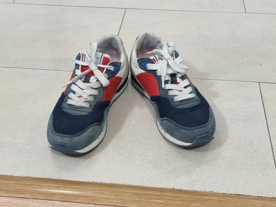 Pantofi sport PEPE JEANS NAVY