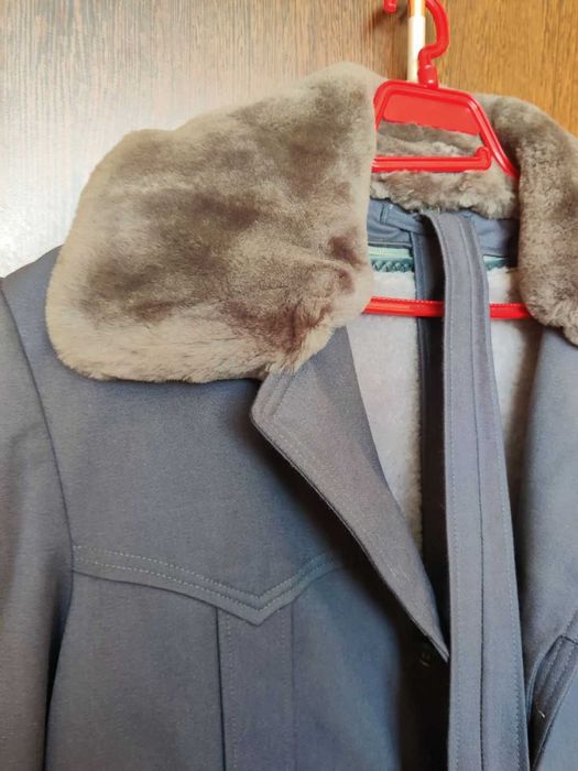 Шуба платнена - нова