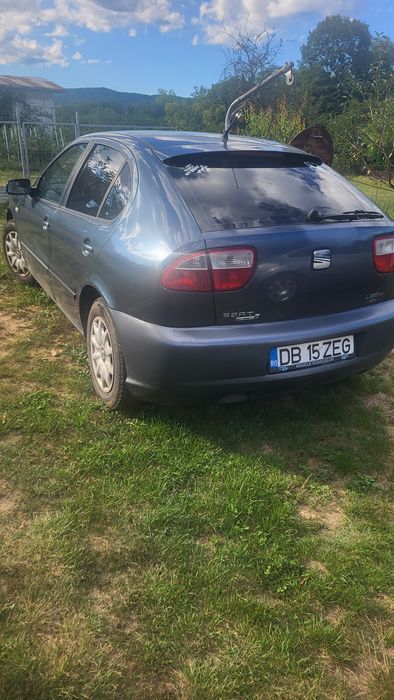 Seat leon 1M pentru programul rabla