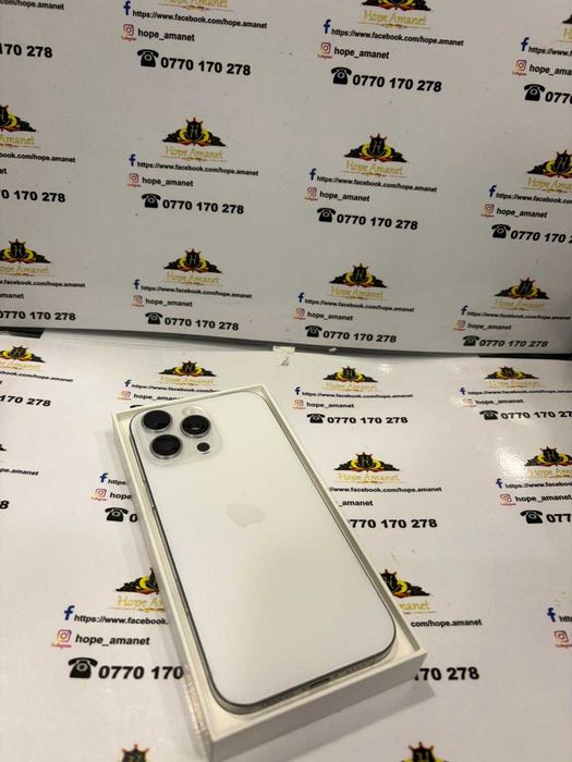 Hope Amanet P13 Iphone 16 pro max 100% baterie