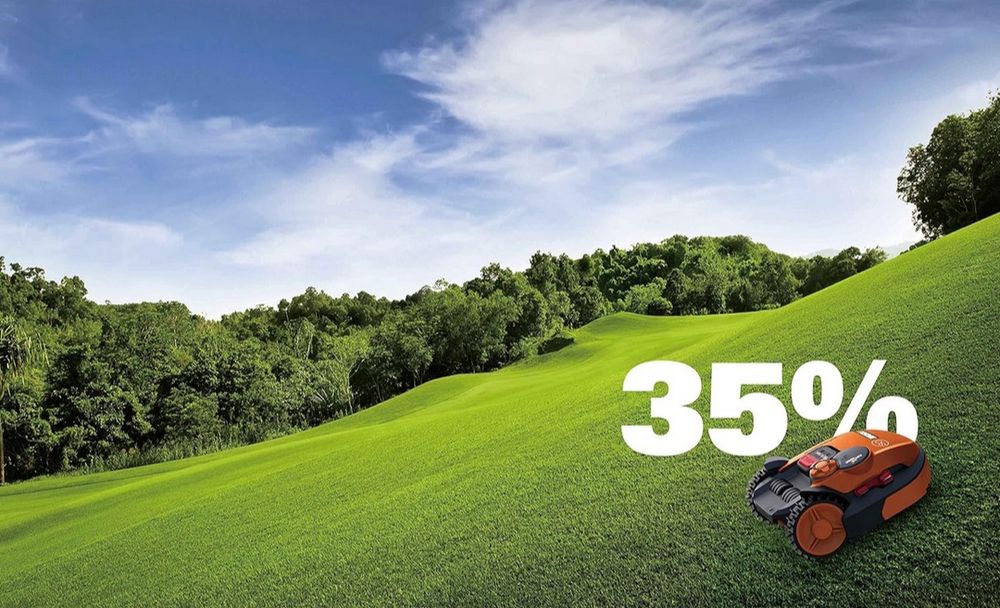 WORX robot de tuns gazonul