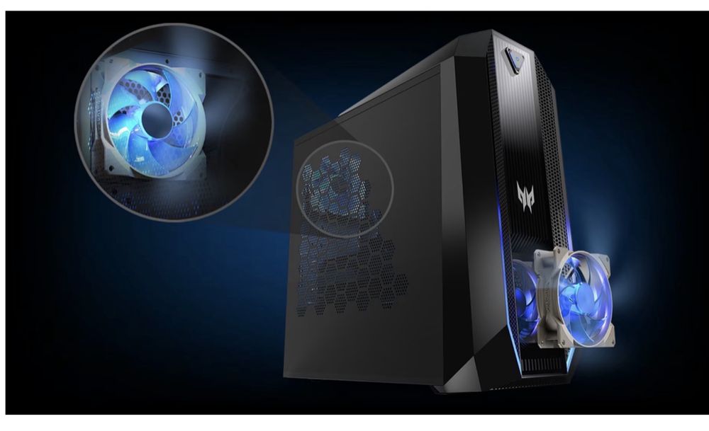 Sistem Desktop PC Gaming Acer Predator Orion 3000