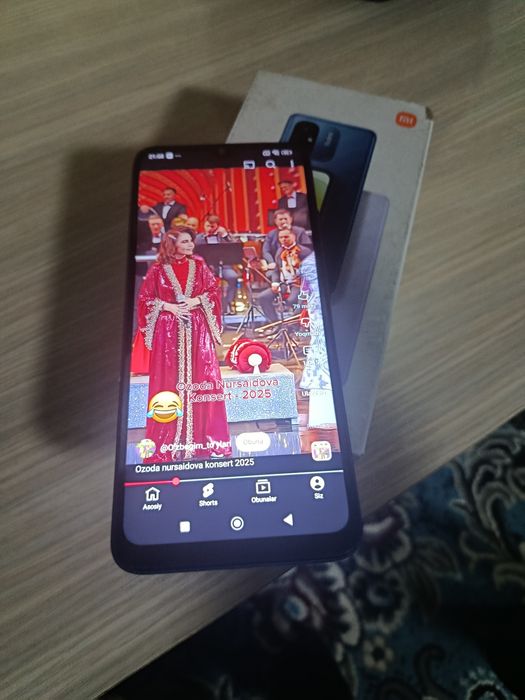 Редми 12 с, 128 гб каробка дак ҳолати яхши