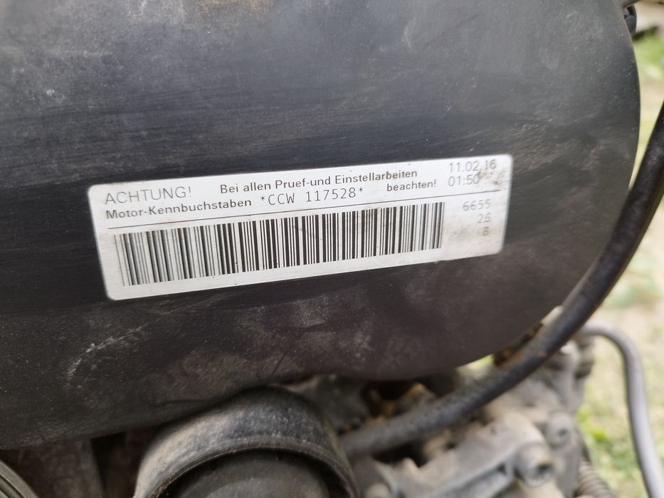 Продавам двигател 3.0TDI с код CCW за Ауди А5,Q5 239кс,