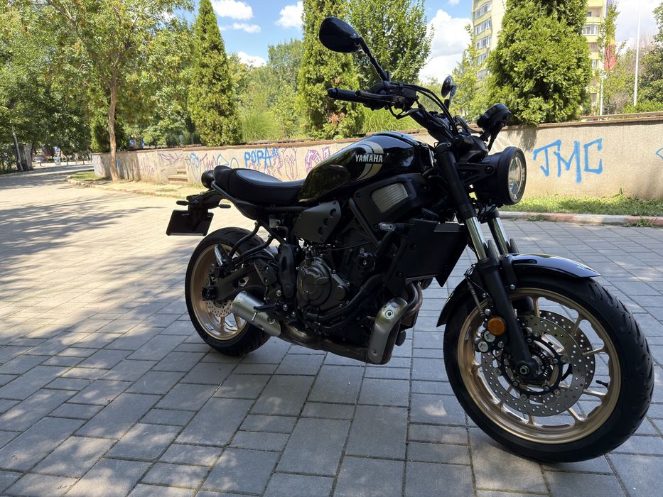 Yamaha XSR 700 An 2023