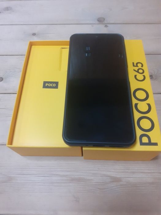 PocoC65/256gb/8gb-Игровой
