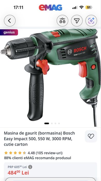 Vand Flex si Bormasina