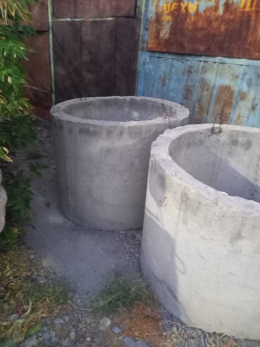 Бетон блок, кольцо