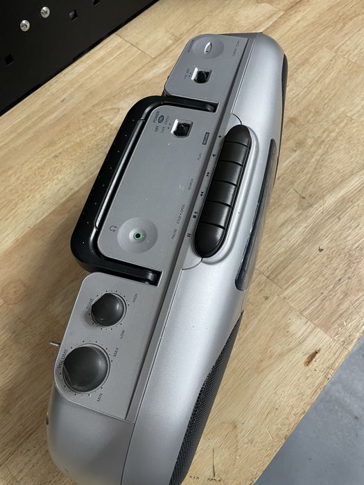 Philips aq 5150 radio casetofon boombox vintage