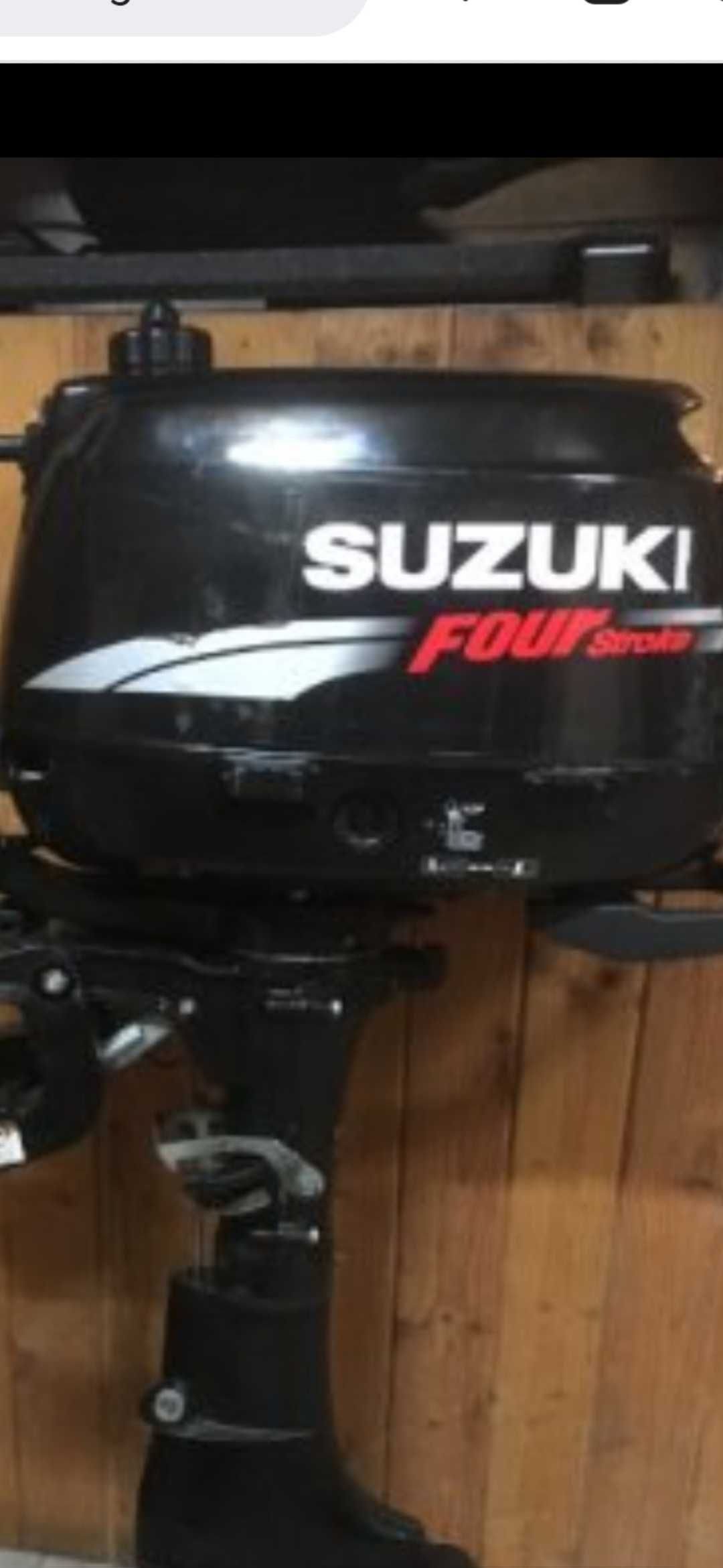 Мотор за лодка Suzuki гр. Асеновград • OLX.bg