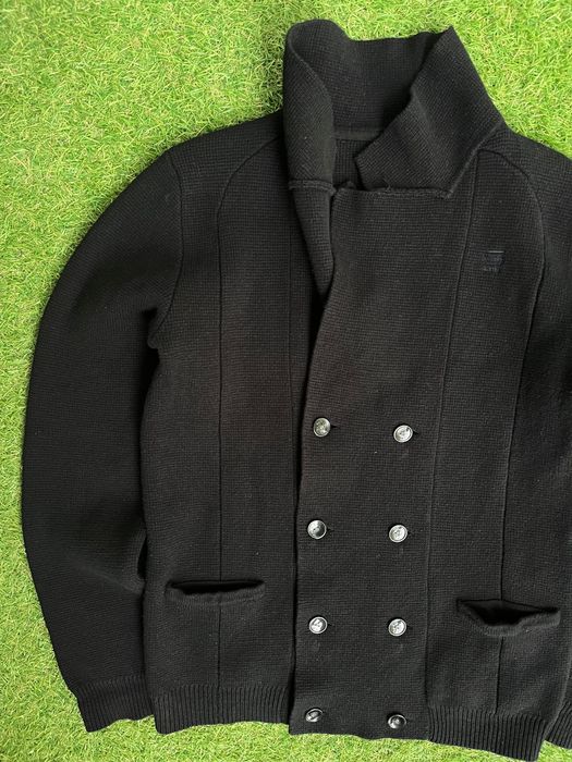 Мъжка жилетка : G-STAR RAW Correct Panel Cardigan Knit M