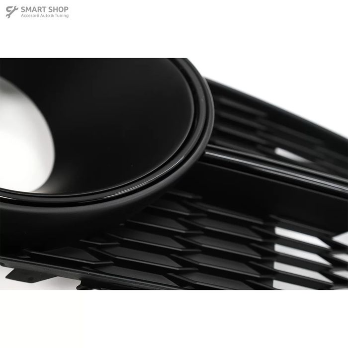 Grile Laterale Audi A6 C7 4G S Line Facelift (2015-2018) Negru