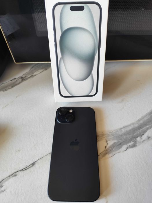 iPhone 15-128Gb черен
