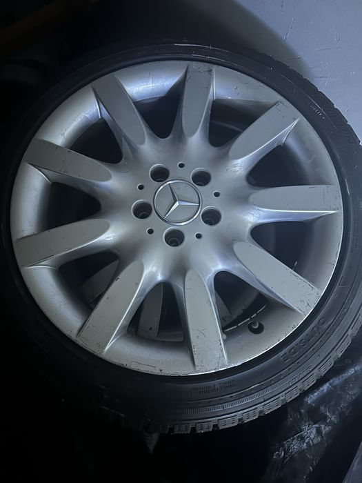 Продам диски от Мерседес 221