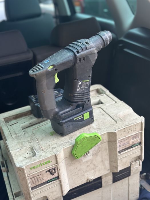 Festool BHC 18 Li- Basic акумулаторен перфоратор