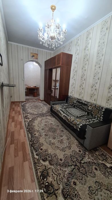Квартира сдаётся на долгий срок.