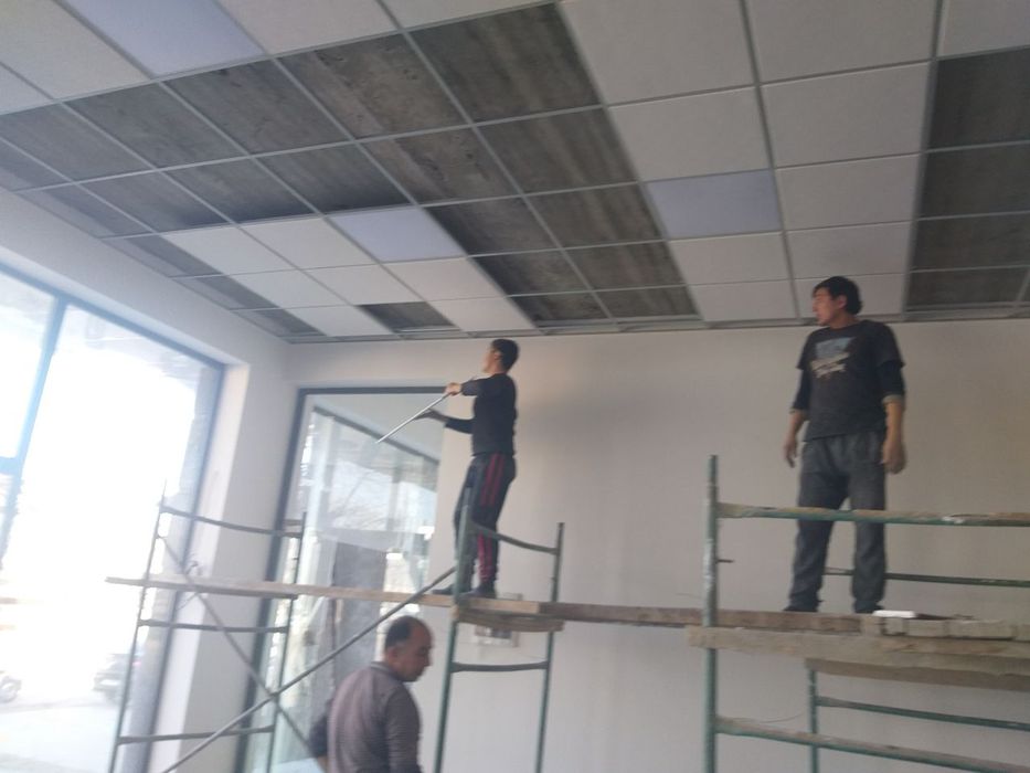 Armstrong Плиты гипсовые Армстронг “Potolok Story Servis”