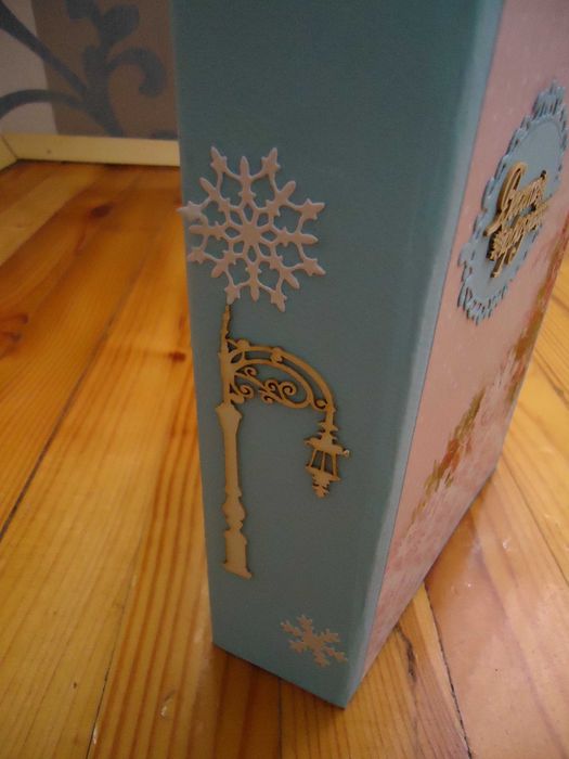 коледно новогодишен албум за снимки