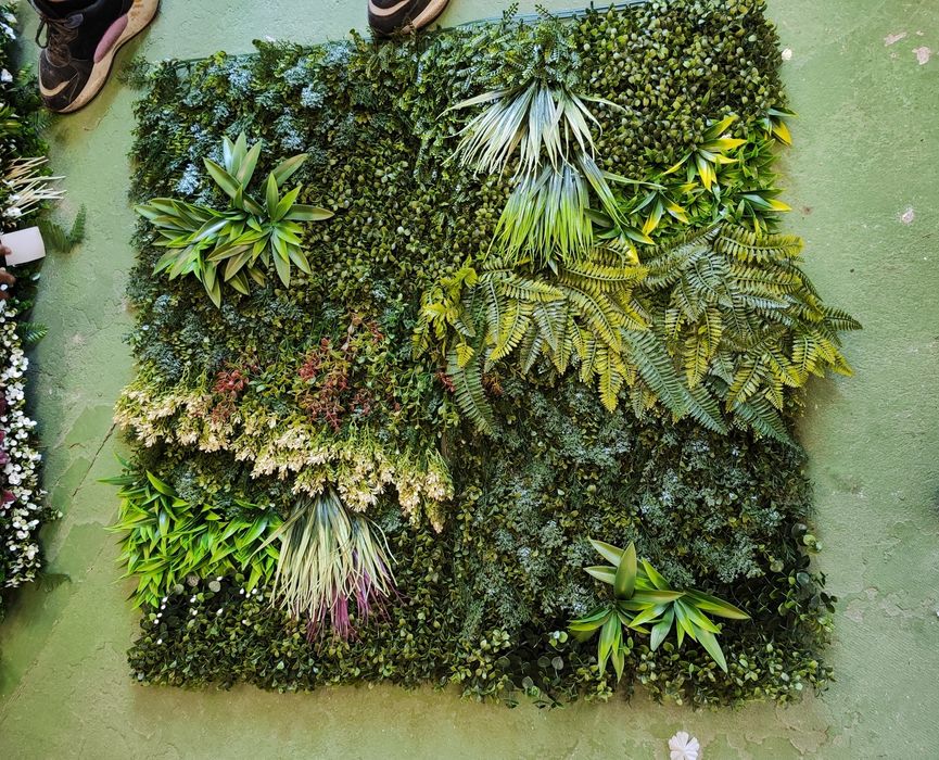 Зелена стена за декорация