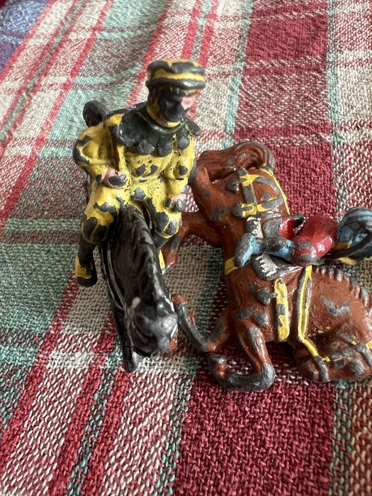 Метални войници играчки-9бр