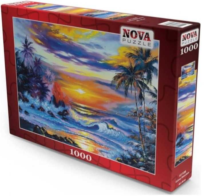 Нови пъзели 1000части