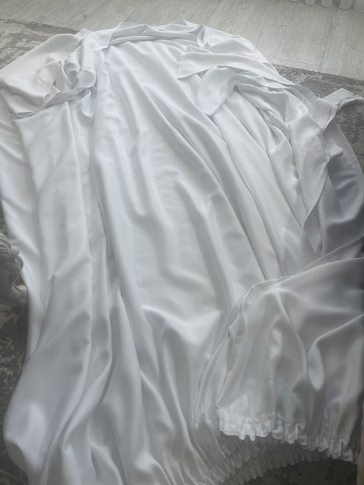 Draperie alba 265 x 2 buc