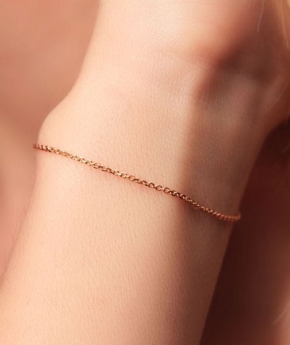 Новый золотой браслет Россия