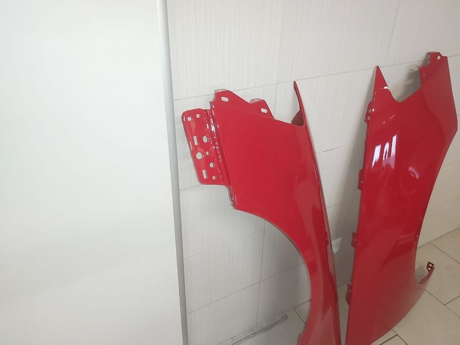 Pachet Aripa Fata Dr&St VW Passat B6 An 2005-2011 (LY3D (Rosu))