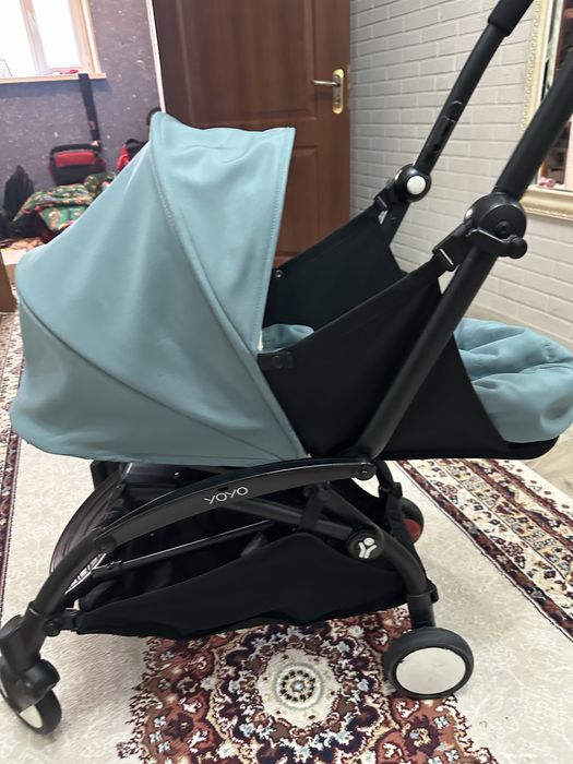 Yoyo 2 прогулочная коляска с люлькой вместе