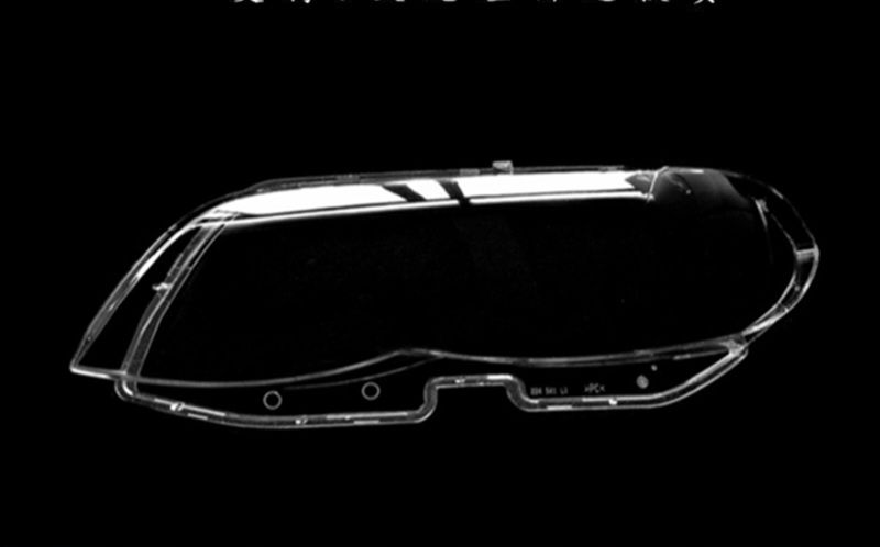 Стекла фар BMW X5 E53. (БМВ Е53) 04-07г.