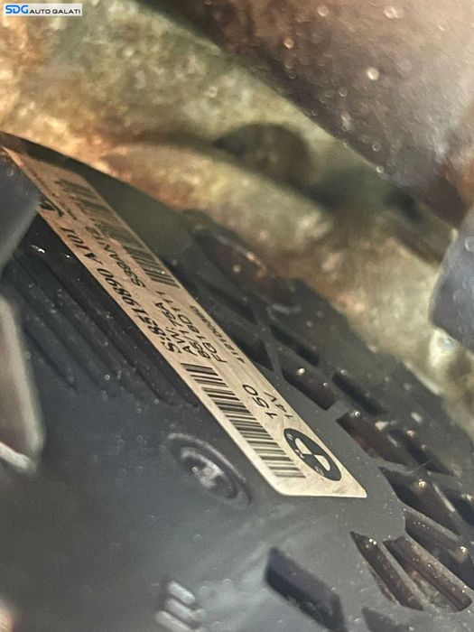 Alternator BMW Seria 3 F30 F31 F34 F80 316 318 320 325 328 2.0 D 2011 - 2019 Cod 8519890 2617511A [C7522] [Depozit Hala Tabla]