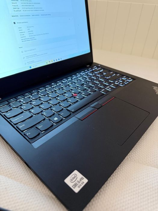 Lenovo L14 - I7/16GB RAM - 256SSD