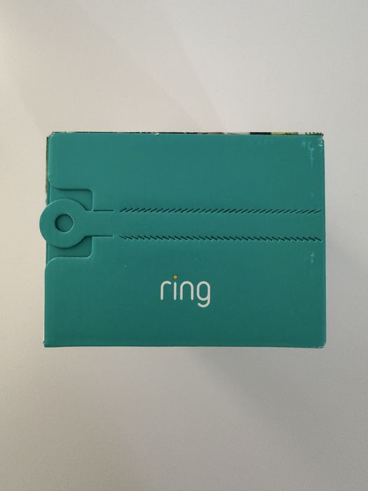 Camera de supraveghere exterior Ring Cam Plus, Wi-Fi, Negru