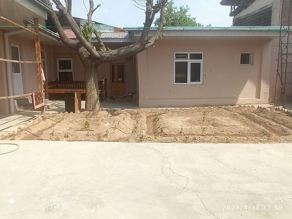 Аренда 4х Юнусабад Бодомзор Участок Участка Дом