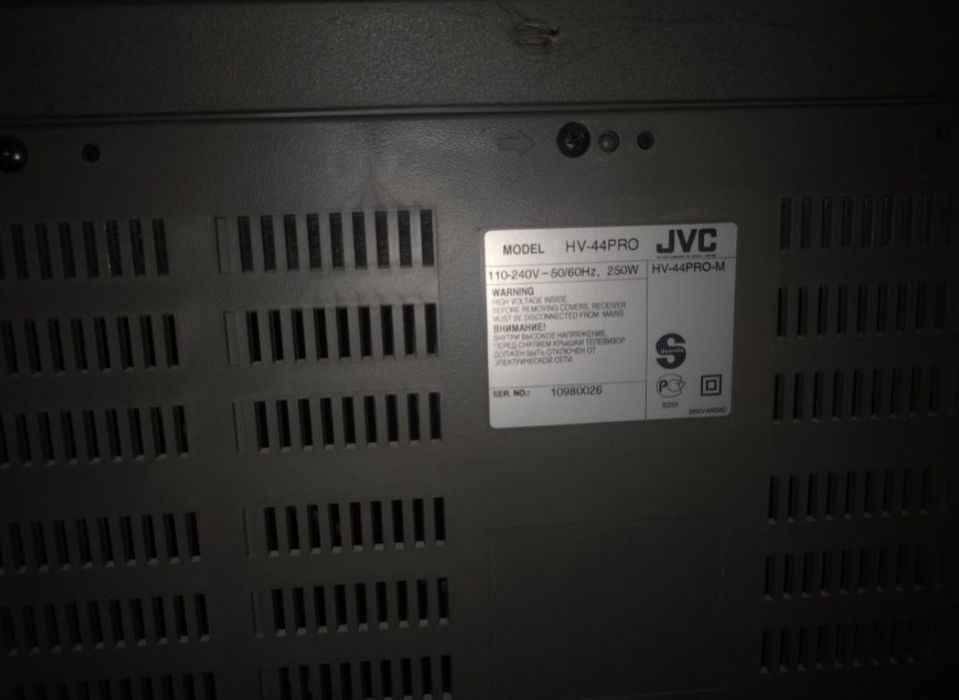 Телевизор JVC японский