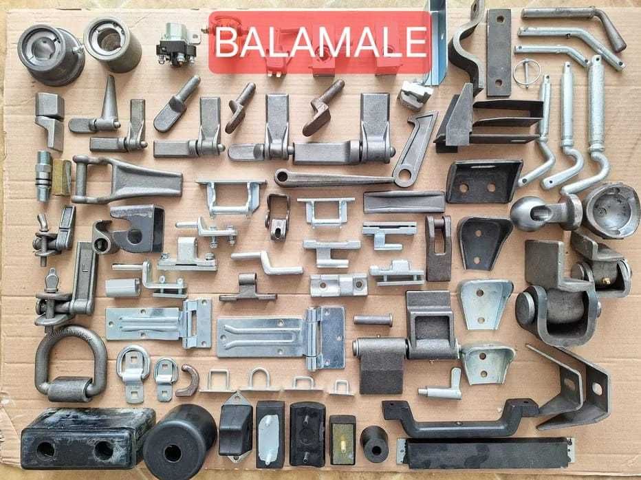 balamale oblon aluminiu