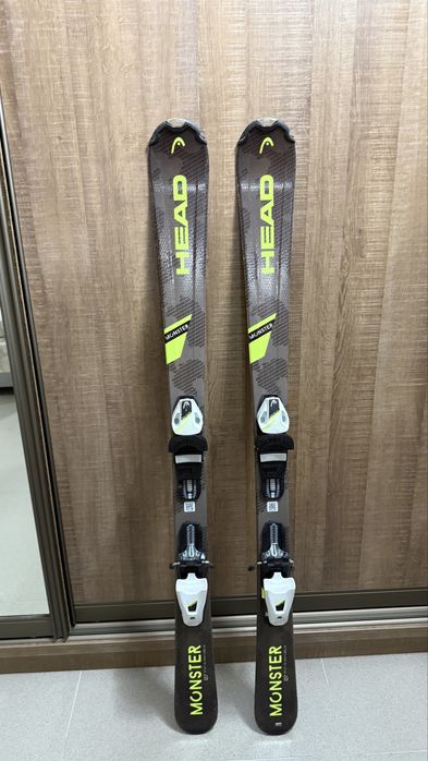 Лыжи head monster детские