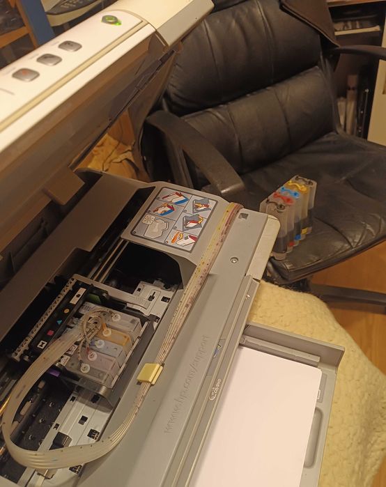 Imprimanta multifunctionala HP C5380