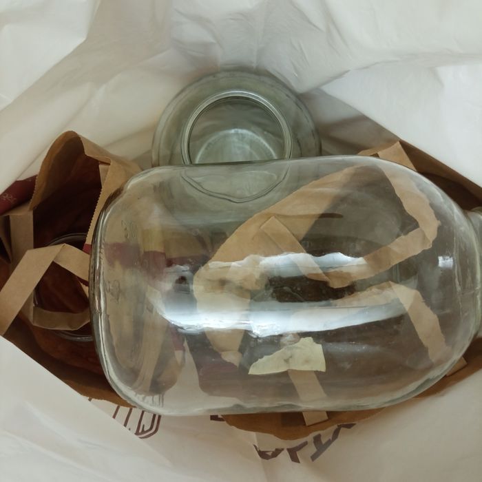 банки стеклянные