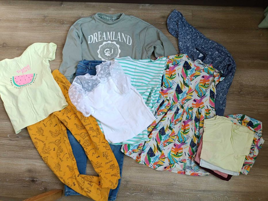 Детские вещи для девочек до 7 лет