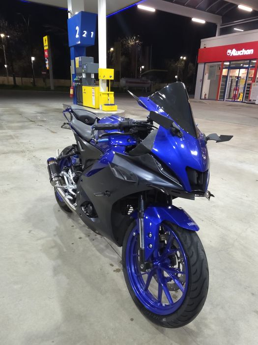 Vand Yamaha Yzf 125