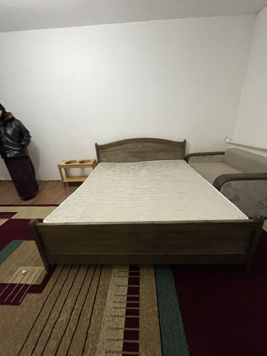 Кровать 220-200 из дерева